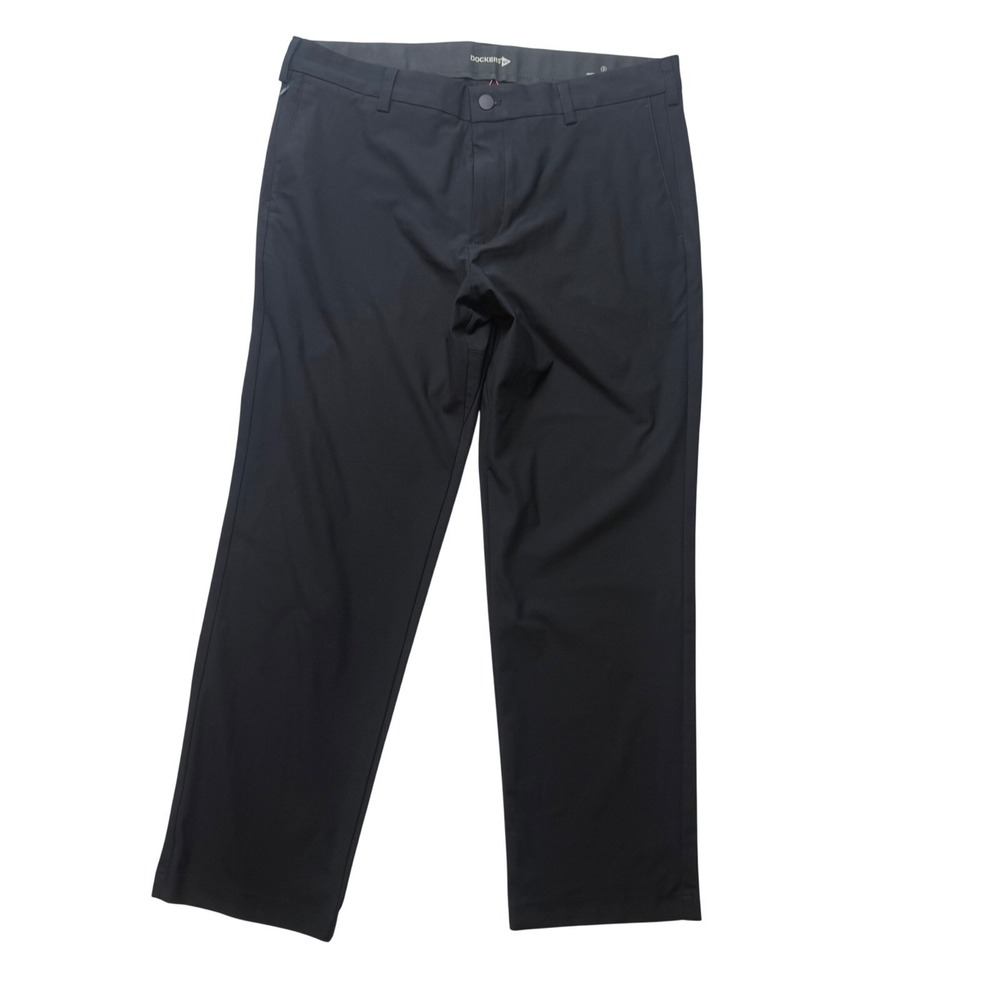 Dockers Go Mens Straight Fit Performance Pants Navy Blue 36x30 405019